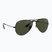 Sunglasses Ray-Ban Aviator Classic black/green g-15