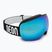 Ski goggles Neon Beam black/white/mirror acciaio