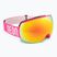 Ski goggles Neon Beam pink/mirror red