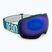 Ski goggles Neon Beam petroleum/mirror blue