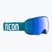 Ski goggles Neon Beam petroleum/mirror blue