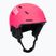 Ski helmet Neon Alpha pink/white