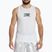 Men's training T-shirt LEONE 1947 Color Block tank white