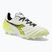 Men's Diadora Brasil Elite Tech GR ITA LPX football boots white/black/fluo yellow