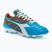 Men's Diadora Brasil Elite Veloce GR ITA LPX blue fluo/white/orange football boots