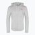 Men's sweatshirt Diadora Hoodie FZ Essential Sport grigio medio chiaro melange