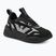 EA7 Emporio Armani Ace Runner triple black/silver shoes