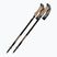 Trekking poles  Fizan Compact Tech beige