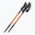 Trekking poles  Fizan Compact orange