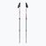 Trekking poles  Fizan Trek Pro L dark red