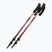 Trekking poles  Fizan Trek Pro L dark red
