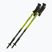 Trekking poles  Fizan Explorer lime/grey