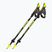 Nordic walking poles Fizan R-Evolution yellow