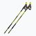 Nordic walking poles Fizan Speed yellow