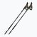 Nordic walking poles Fizan Speed black