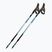 Nordic walking poles Fizan Speed light blue