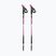 Nordic walking poles Fizan Speed pink