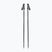 Children's ski poles Fizan Storm Jr black/grey
