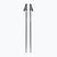 Children's ski poles Fizan Storm Jr black/blue