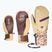 Women's snowboard gloves Level Pulsar Mitt beige