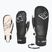Women's ski gloves Level Ivory Mitt pk black