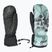 Ski gloves Level Soul Mitt green