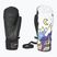 Children's ski gloves Level Vertigo Mitt Teen blue grey