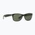 Sunglasses Ray-Ban New Wayfarer Classic matte black transparent/green g-15