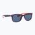 Children's sunglasses Ray-Ban New Wayfarer matte black/blue