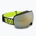 Ski goggles Neon Beam black/yellow/mirror bronze