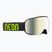 Ski goggles Neon Beam black/yellow/mirror bronze