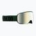 Ski goggles Neon Beam army green/mirror bronze