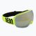 Ski goggles Neon Beam yellow/mirror bronze