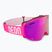 Ski goggles Neon Light pink/mirror violet