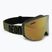 Ski goggles Neon Light army green/mirror bronze