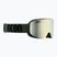 Ski goggles Neon Light army green/mirror bronze