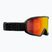 Ski goggles Neon Force Otg black/black/mirror red