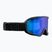 Ski goggles Neon Force Otg black/black/mirror blue