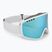 Ski goggles Neon Force Otg white/white/mirror acciaio