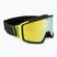 Ski goggles Neon Eclipse black/yellow/mirror gold
