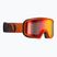 Ski goggles Neon Eclipse orange/mirror red