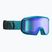 Ski goggles Neon Eclipse petroleum/mirror blue
