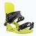 Men's Union Strata acid green snowboard bindings