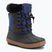 Children's snow boots BOATILUS Nippy 02 Sint. Leather green/blue