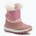 Children's snow boots BOATILUS Joggy Sport Lace pink