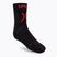Men's cycling socks UYN MTB black/red