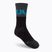Men's cycling socks UYN Light black /grey/indigo bunting