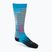 Women's snowboard socks UYN Ski Snowboard turquoise/black