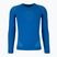 Men's thermal active sweatshirt UYN Evolutyon UW Shirt blue/blue/orange shiny