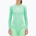 Women's thermal active sweatshirt UYN Evolutyon UW Shirt light green/white/white